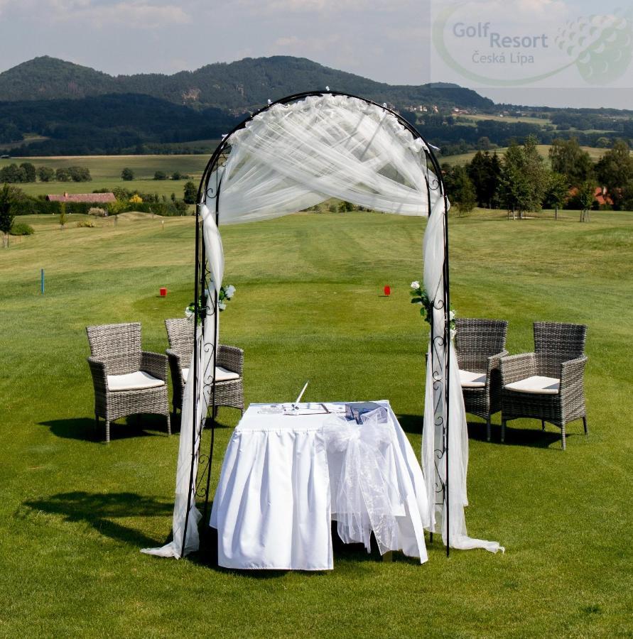 Golf Resort Ceska Lipa Nový Bor Eksteriør billede