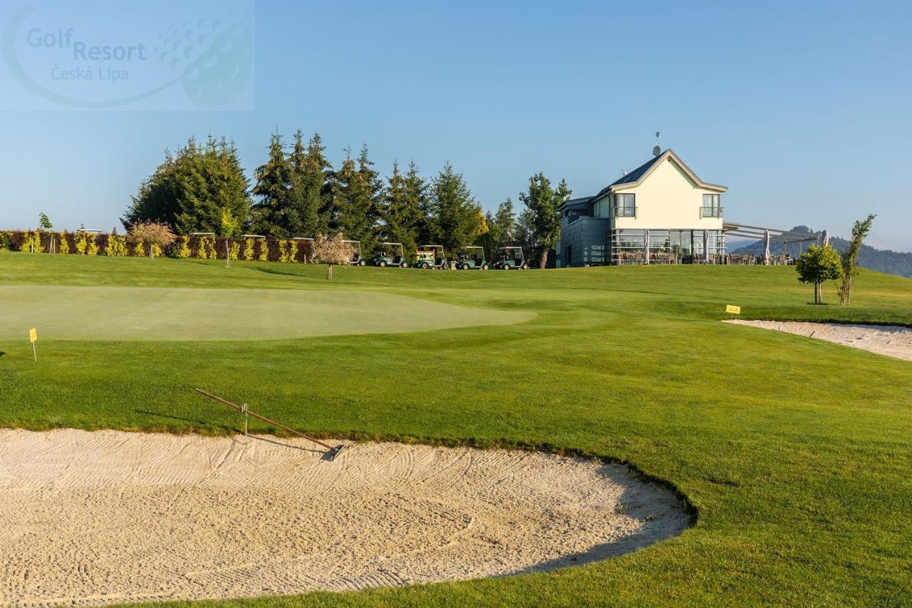 Golf Resort Ceska Lipa Nový Bor Eksteriør billede
