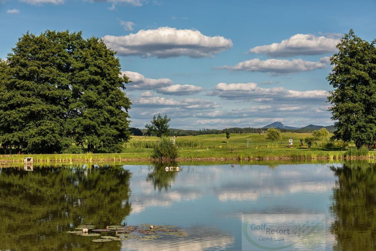 Golf Resort Ceska Lipa Nový Bor Eksteriør billede