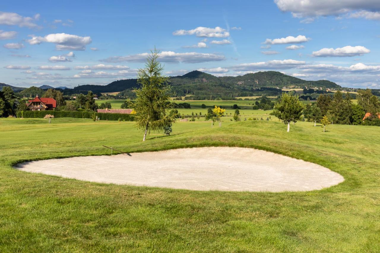 Golf Resort Ceska Lipa Nový Bor Eksteriør billede